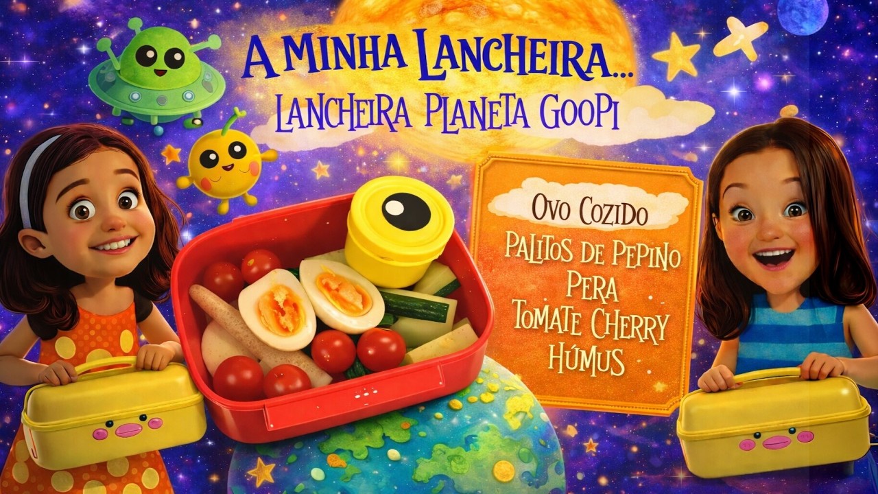 A Minha Lancheira: Ep. 9 - lancheira Planeta Goopi | Zig Zag