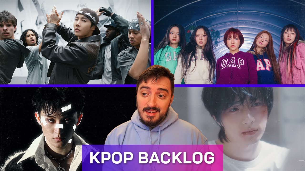 KPOP BACKLOG (Hearts2Hearts, KiiiKiii, j-hope, BEOMGYU, MARK) | REACTION