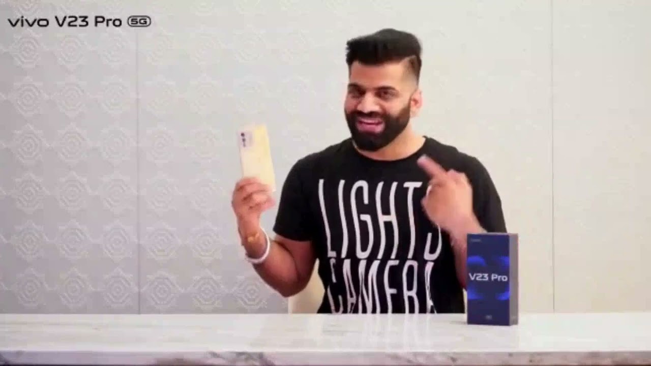 VIVO V23 Pro   5G   UNBOXING