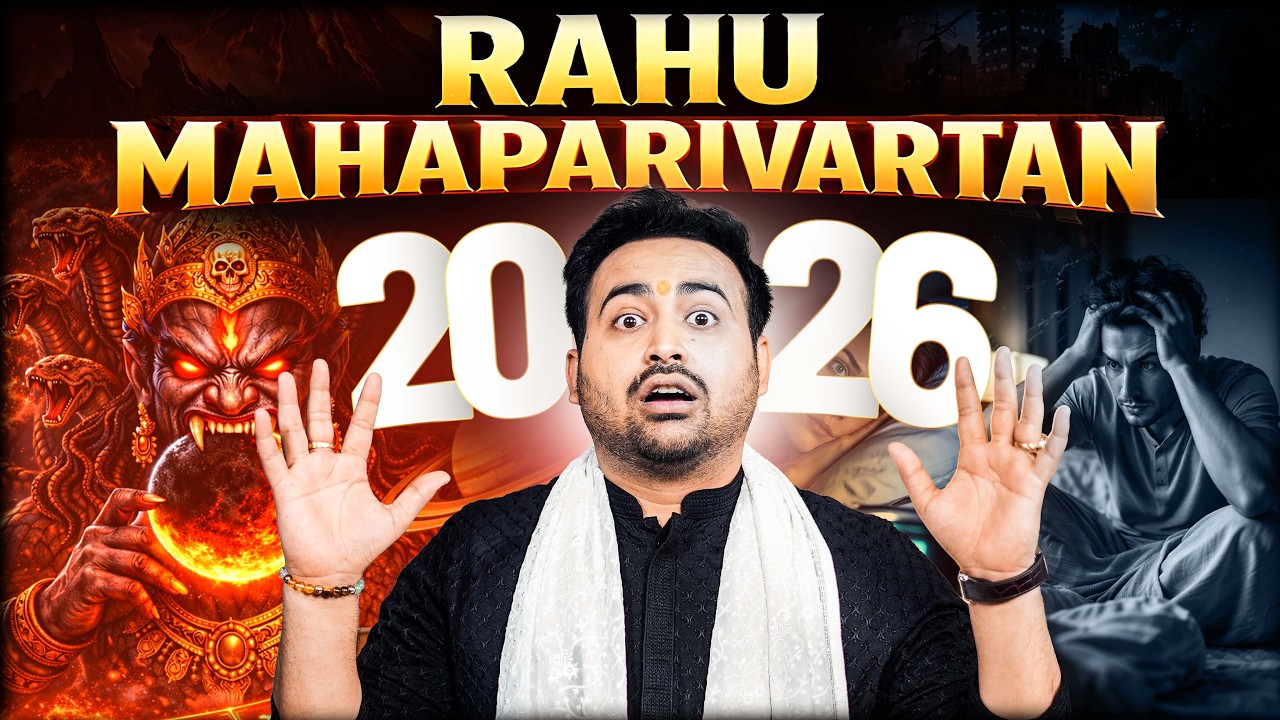 Rahu in Shatabhisha Nakshatra | Transit 2026 Complete Zodiac Analysis | Astro Arun Pandit
