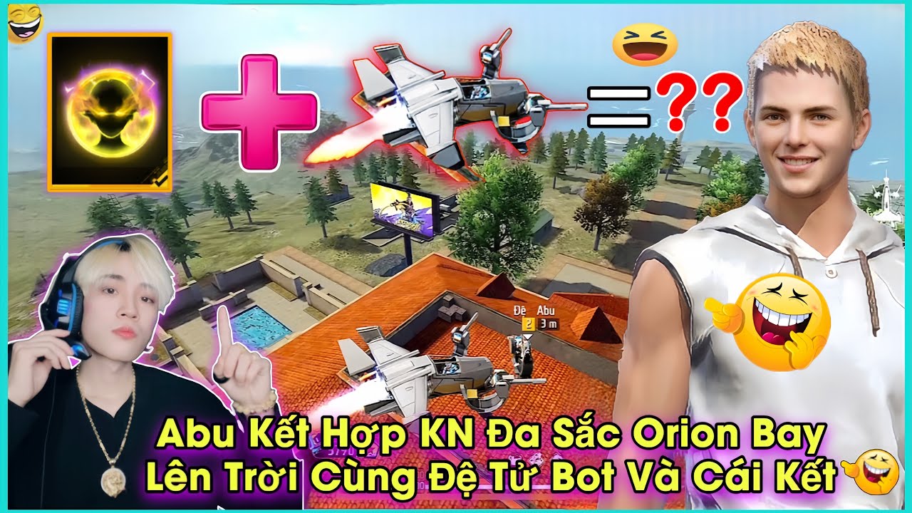 Free Fire | Abu Và Đệ Tử Bot Thử Kết Hợp 