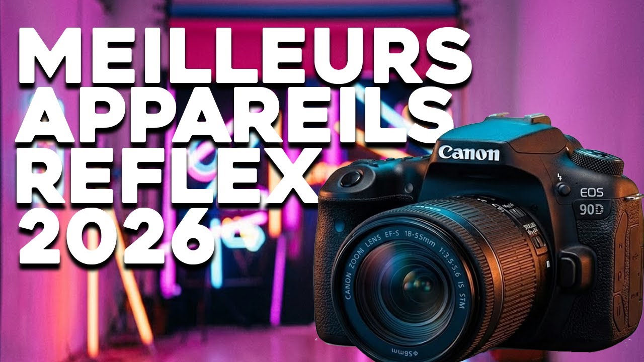 N'ACHETEZ PAS d'appareil photo REFLEX en 2026 avant d'avoir vu cette vidéo !
