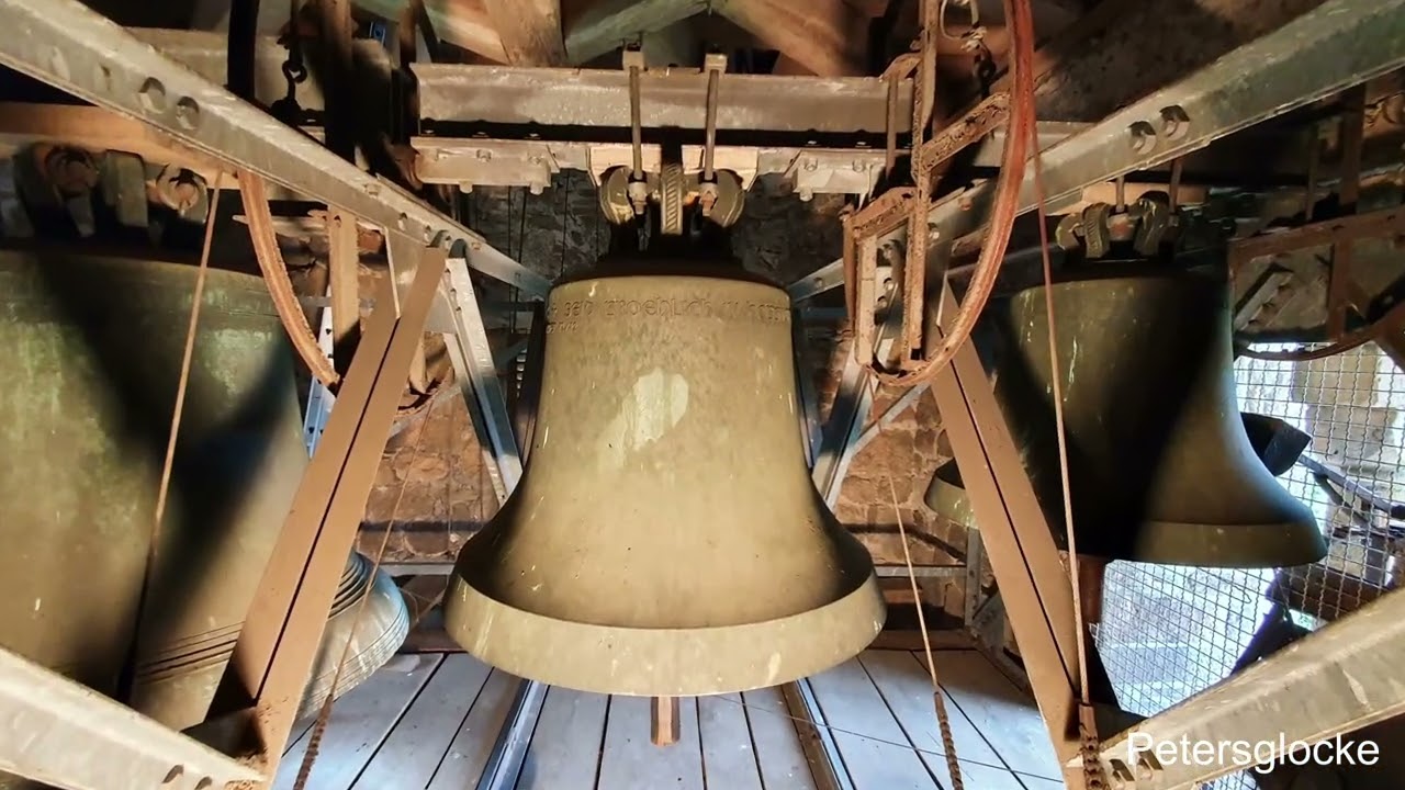 Bippen - Die Glocken der ev. luth. Kirche St. Georg - Einzel- & Vollgeläut