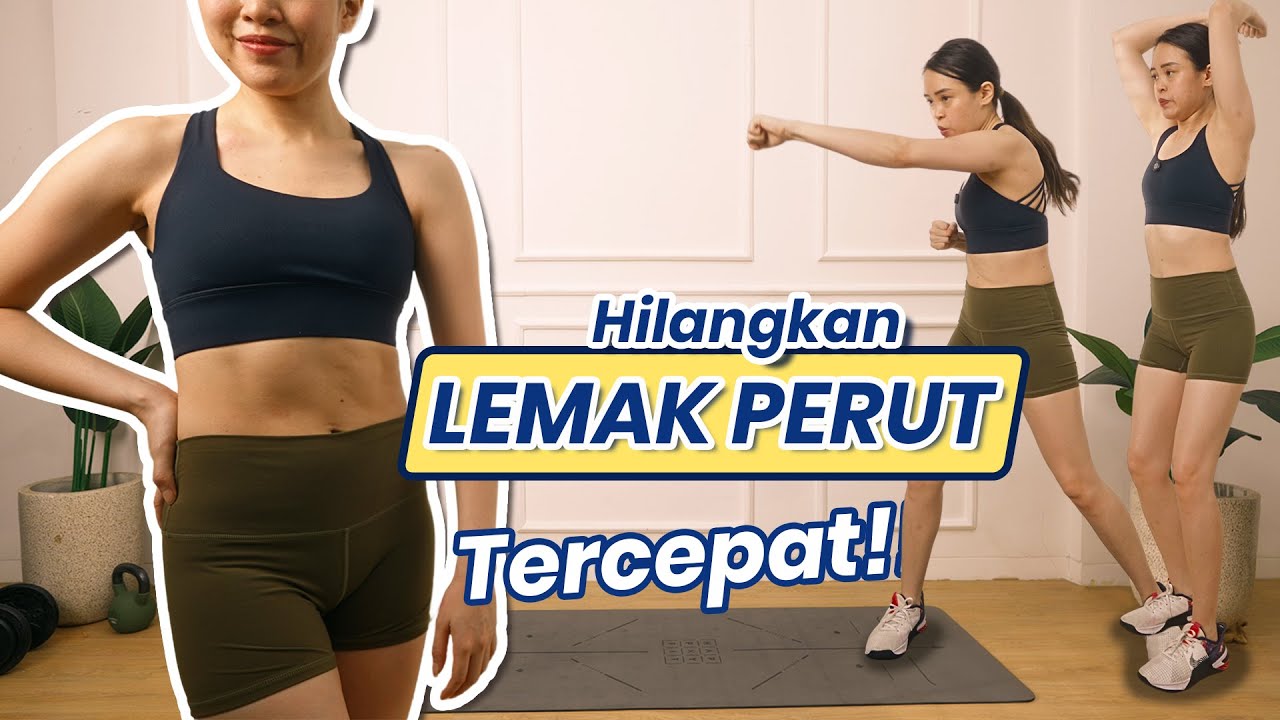 20 Menit Hilangkan Lemak Perut Cepat & Dasyat! TANPA SITUP!