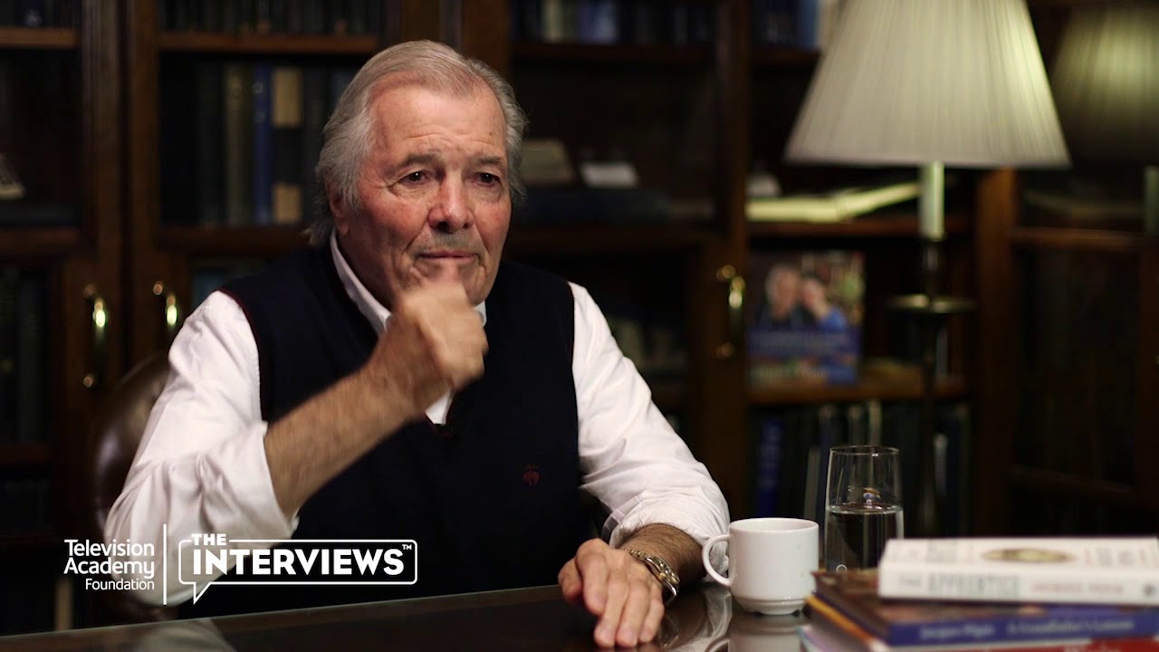 Chef Jacques Pépin on his first job in the US at Le Pavillion - TelevisionAcademy.com/Interviews