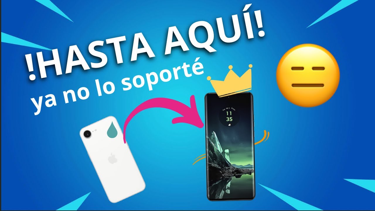iOS APESTA! me regreso a Android