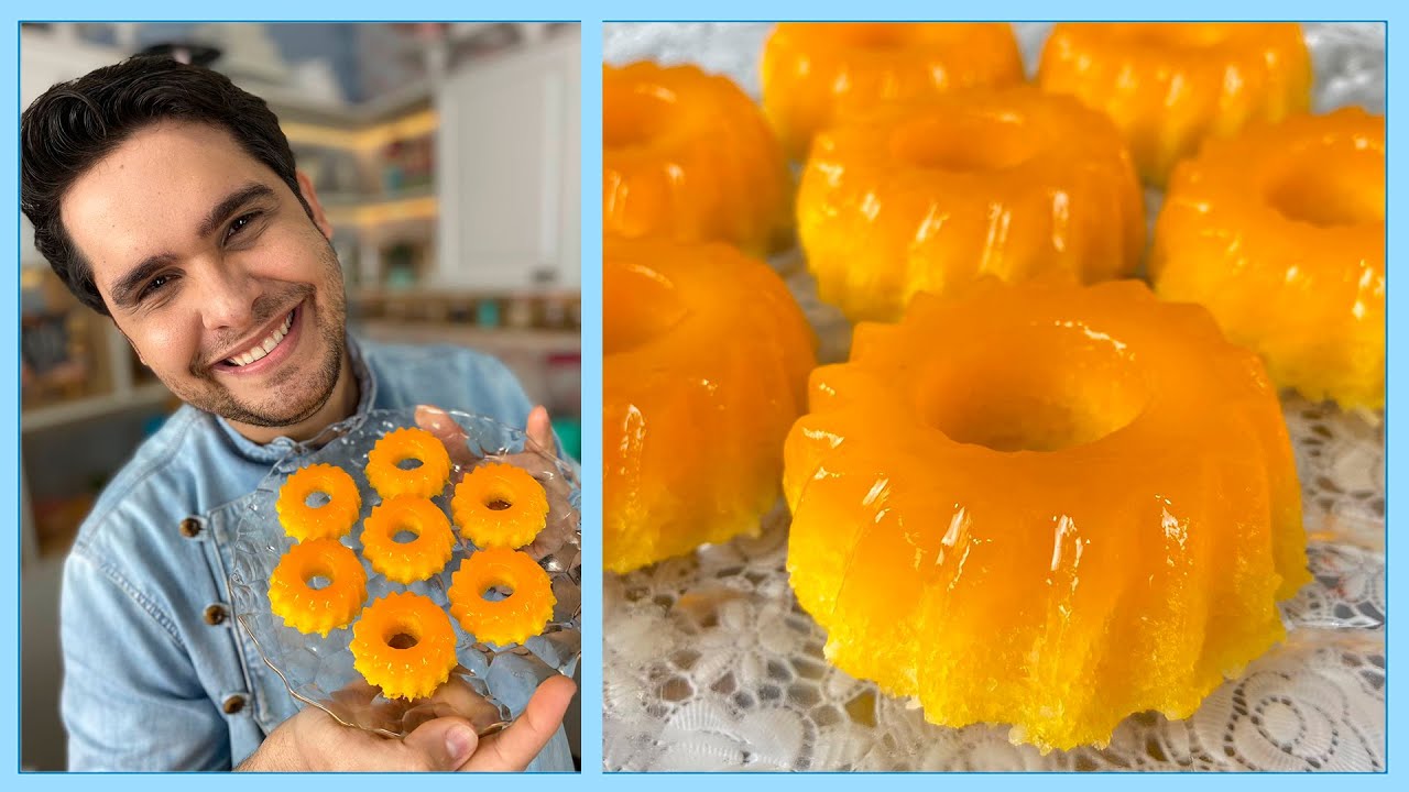 O QUINDIM MAIS FÁCIL E RÁPIDO DO MUNDO - SEM GOSTO E CHEIRO DE OVO -  ABCDário da Confeitaria