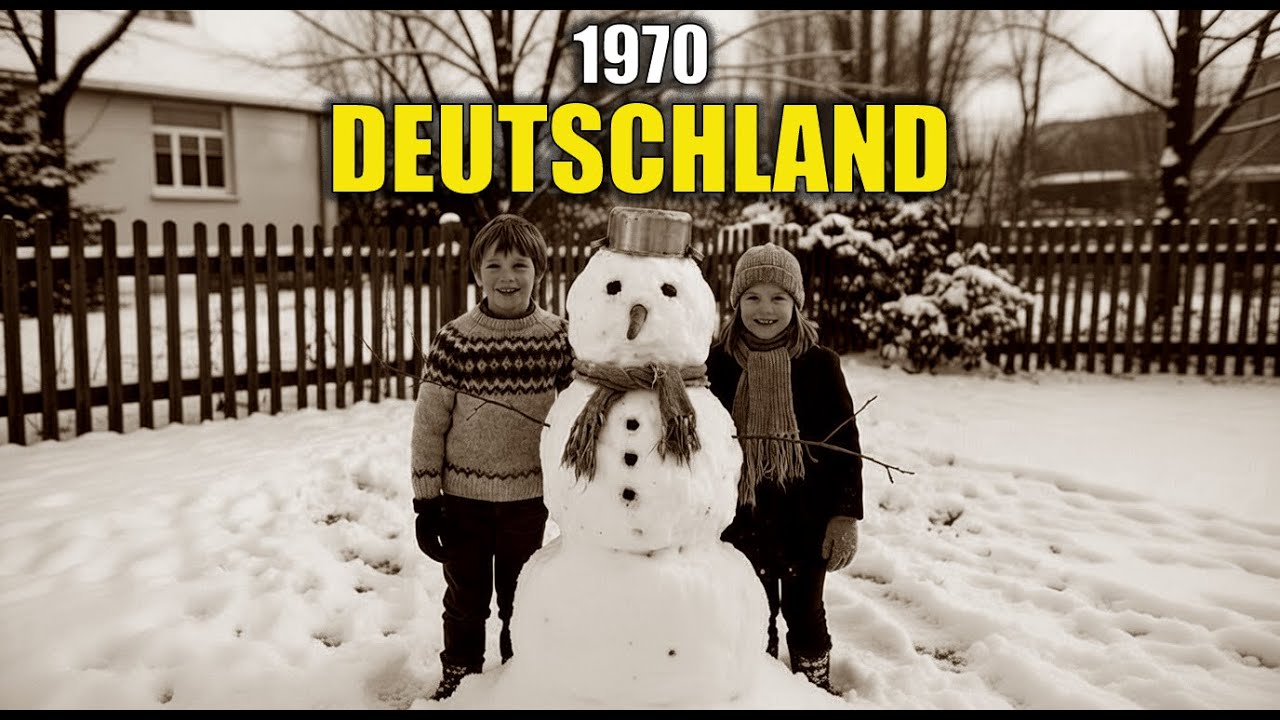Erinnerst du dich noch? 13 Lieblingsaktivitäten unserer Kindheit im Winter der 70er