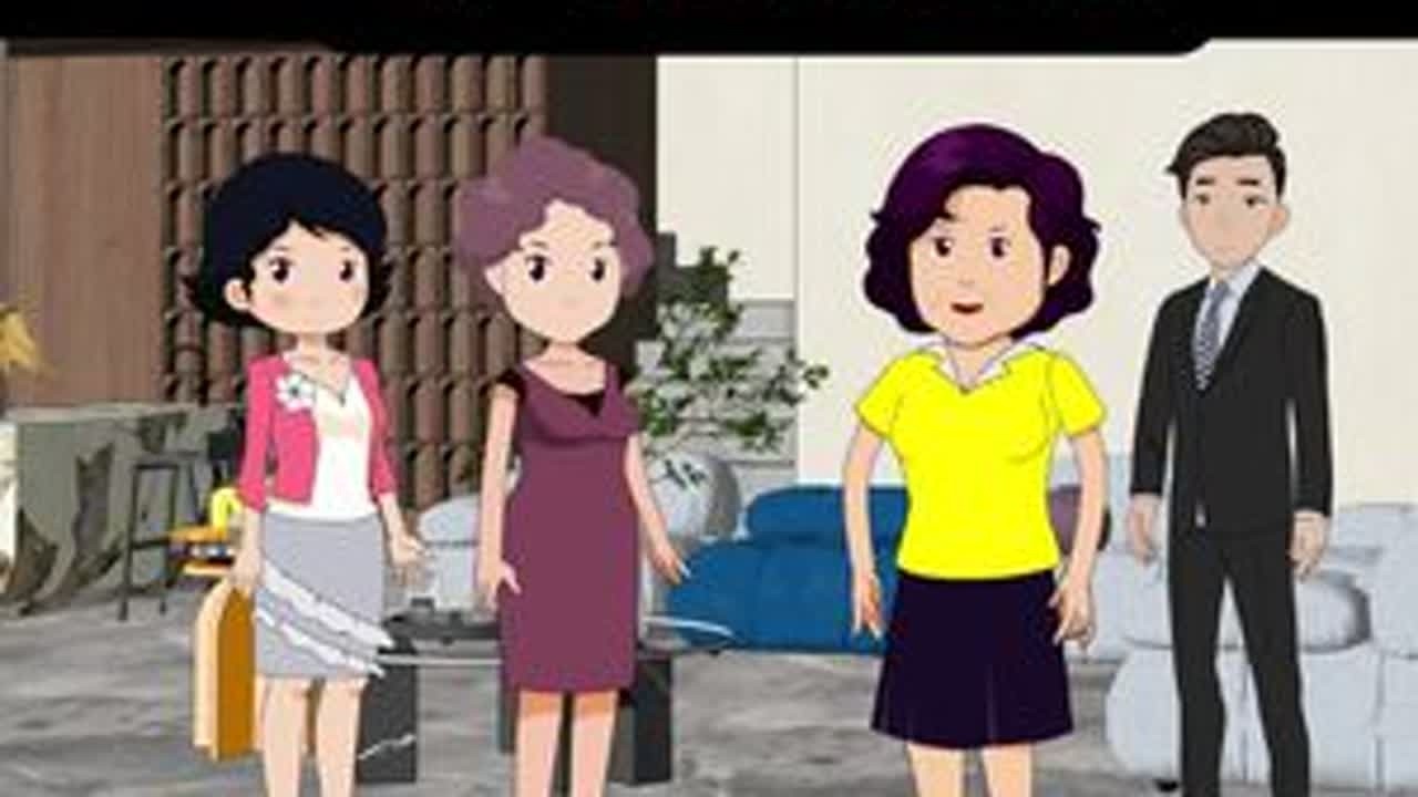 婚礼将至 准婆婆对 未来儿媳提出无理要求，最终自食恶果 #婆媳  #婚姻  #家庭婚姻情感  #原创动画
