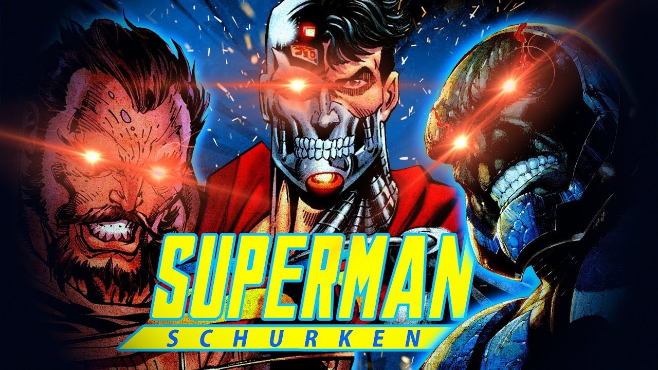 Die gefährlichsten Superman Schurken!