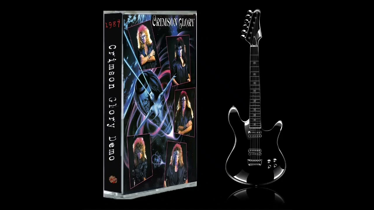 Crimson Glory - Demo (1987)
