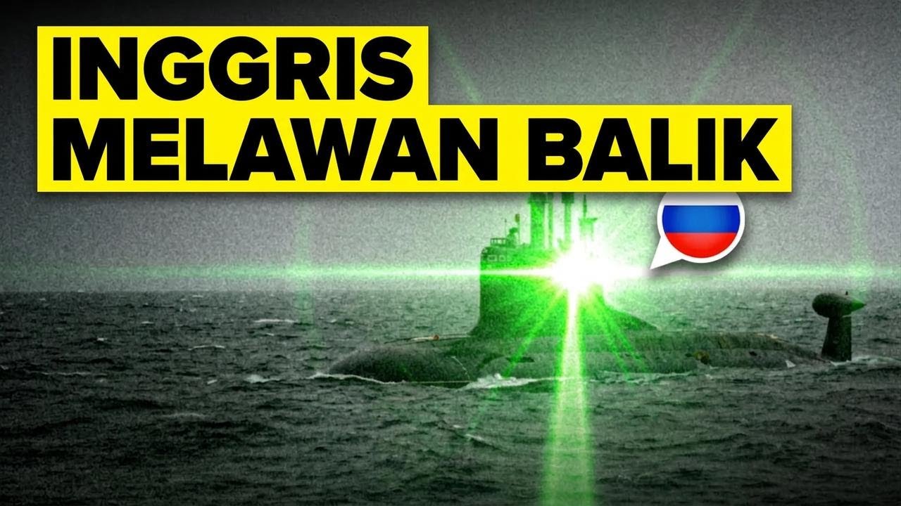Kapal Selam Rusia Berulah di Perairan NATO, Inggris Langsung Balas!