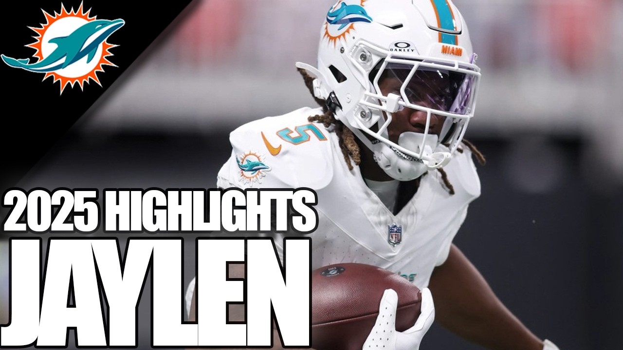 Jaylen Wright Highlights | 2025 - 2026 NFL Season - Dolphins
