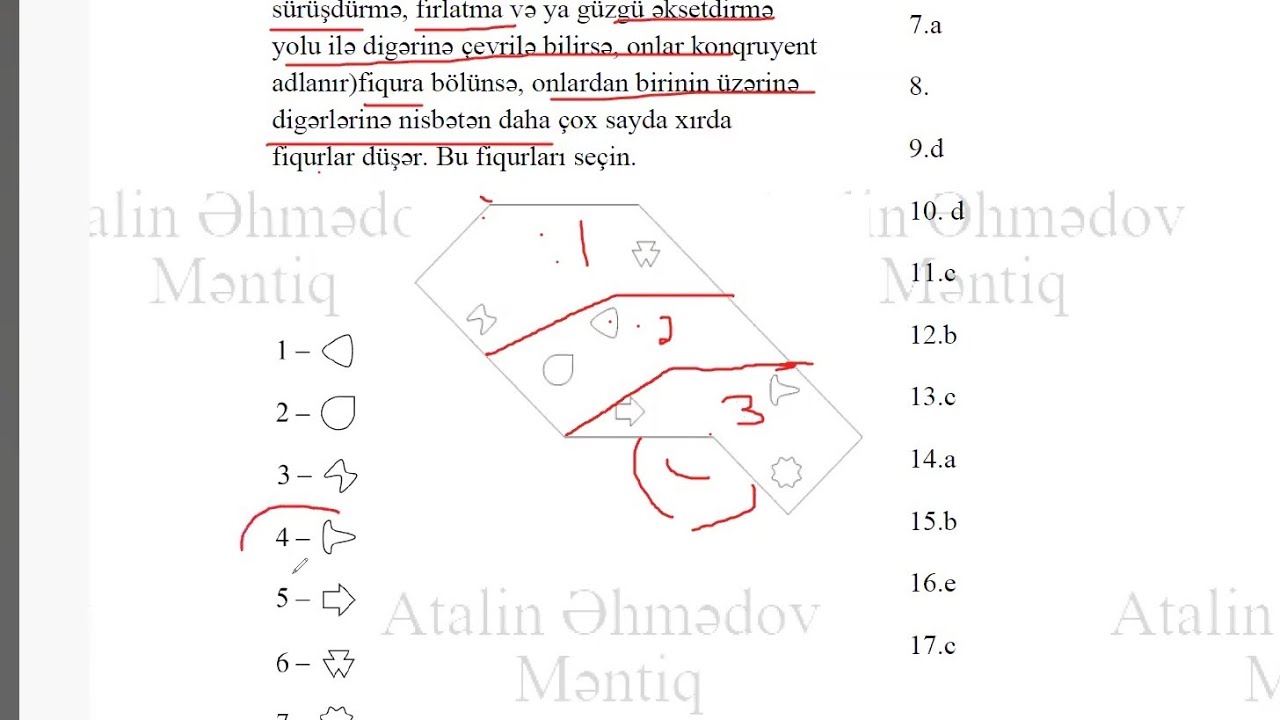 Məntiqdən Vebinar - 23.01.2025 Dövlət qulluğu qəbul suallarının izahı- Atalin Əhmədov