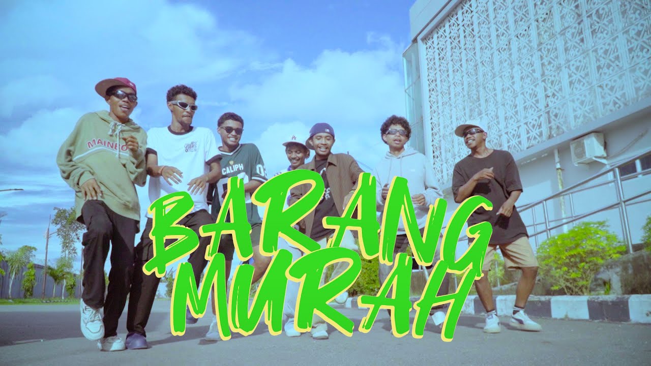 BARANG MURAH (clip official) BLAPOS RECORD