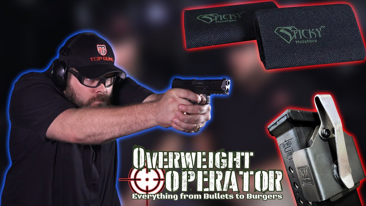 Best Spare Mag Carriers for an Overweight Operator #FatManFriday