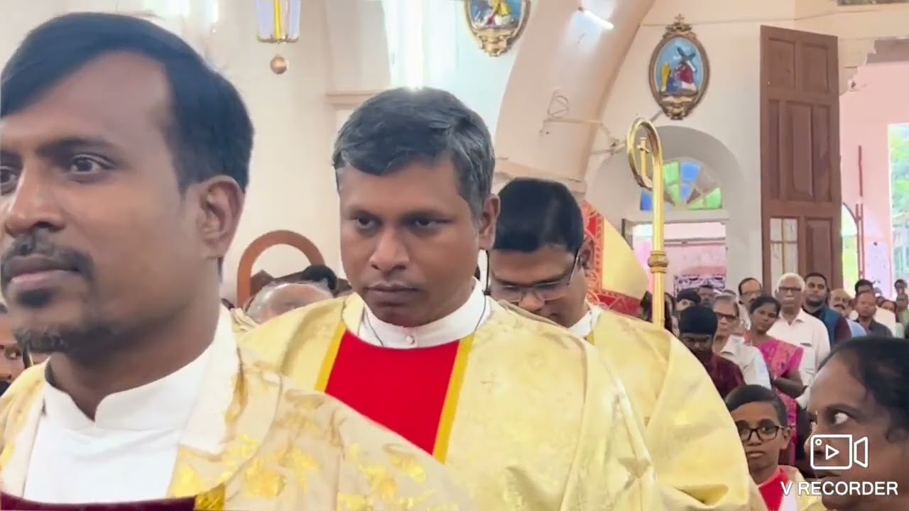 Altar Blessing 27-6-2025 Sacred Heart Church Richmond Road,Bangalore