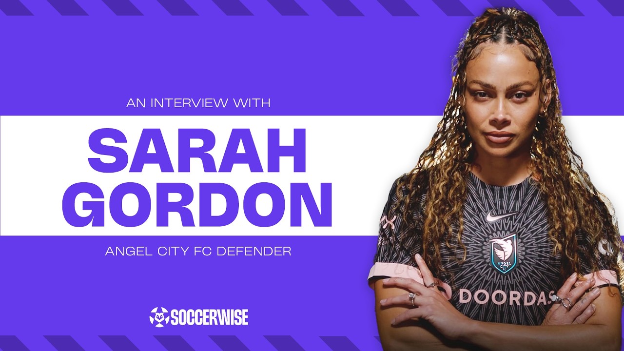 Эксклюзивное интервью с Сарой Гордон из футбольного клуба &laquo;Энджел Сити&raquo;.