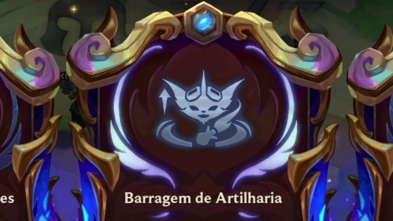 Peguei o Aprimoramento de Her&oacute;i do RUMBLE, ai eu dei ele a Build PERFEITA. O resto &eacute; hist&oacute;ria...