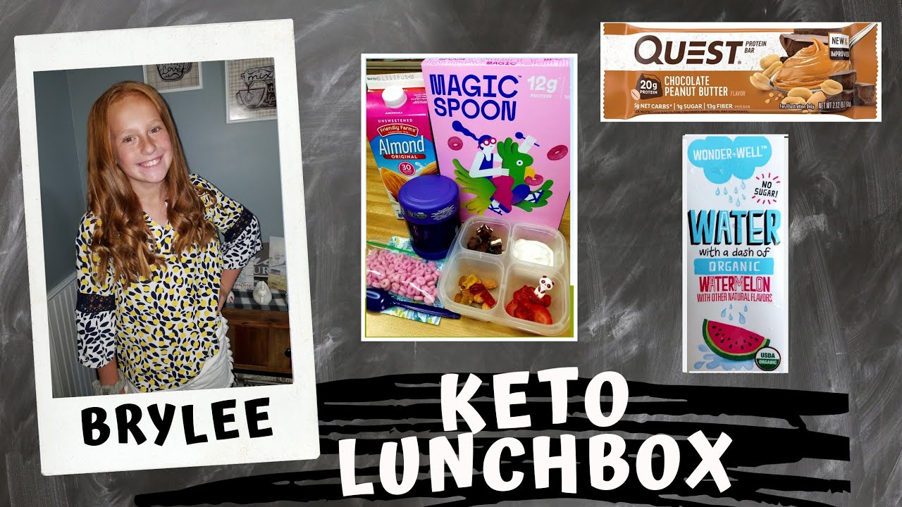 Keto Kids Lunchbox🍎Elementary Edition