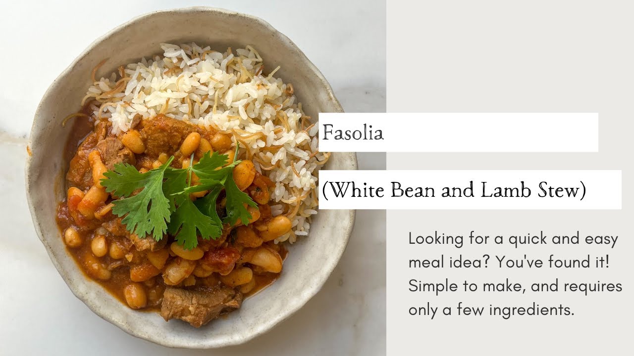 Delicious Fasolia Stew - A hearty and healthy meal