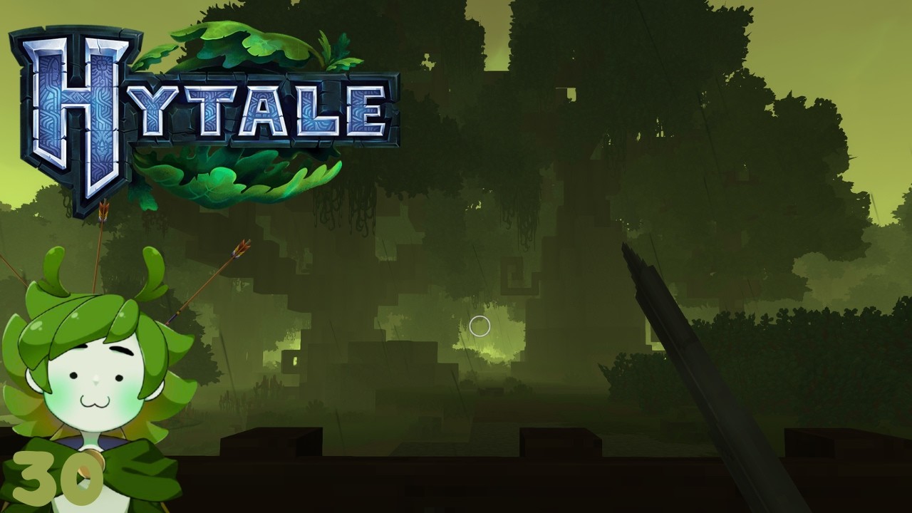 Let's Play Hytale #30 - Sumpfhexen und Kampfgetümmel