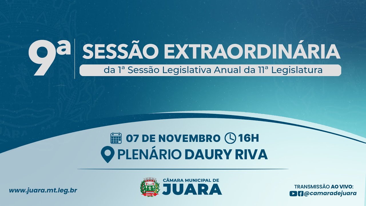 09ª SESSÃO EXTRAORDINÁRIA DA 1ª SESSÃO LEGISLATIVA ANUAL DA 11ª LEGISLATURA - 2025