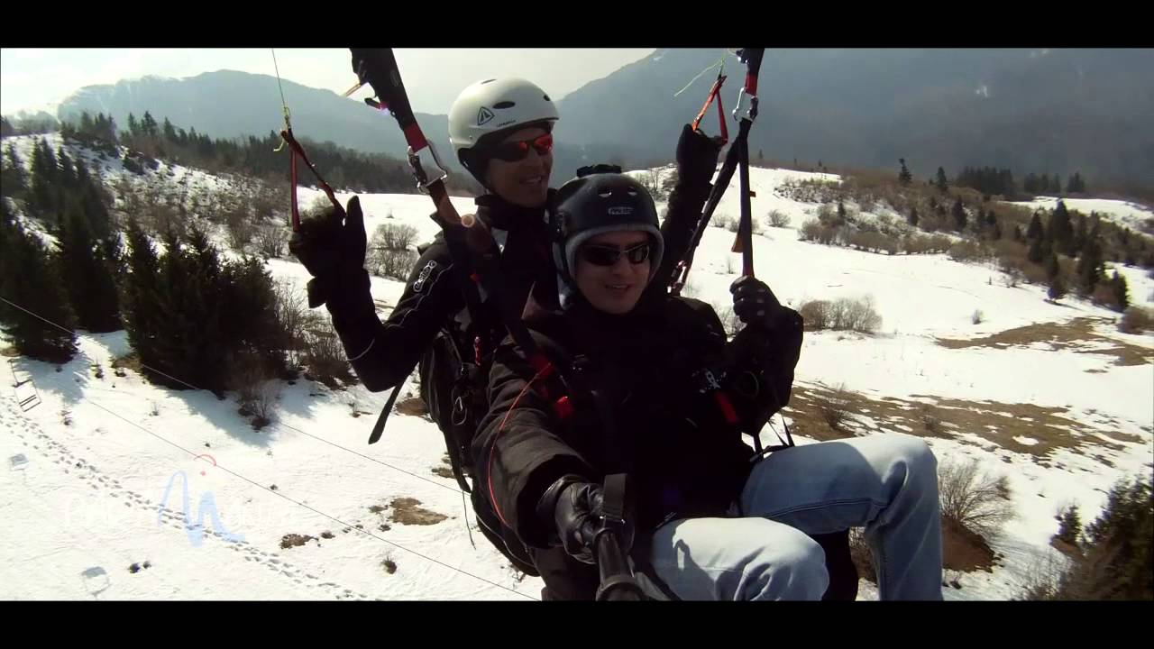 winterparagliding