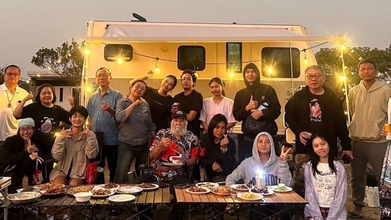 «Пьяный» и кемпинг в Таиланде