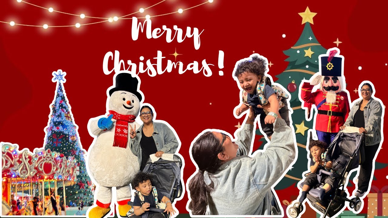 Baby’s First Hamley’s  Wonderland Fest 🧸✨ | Pure Joy 