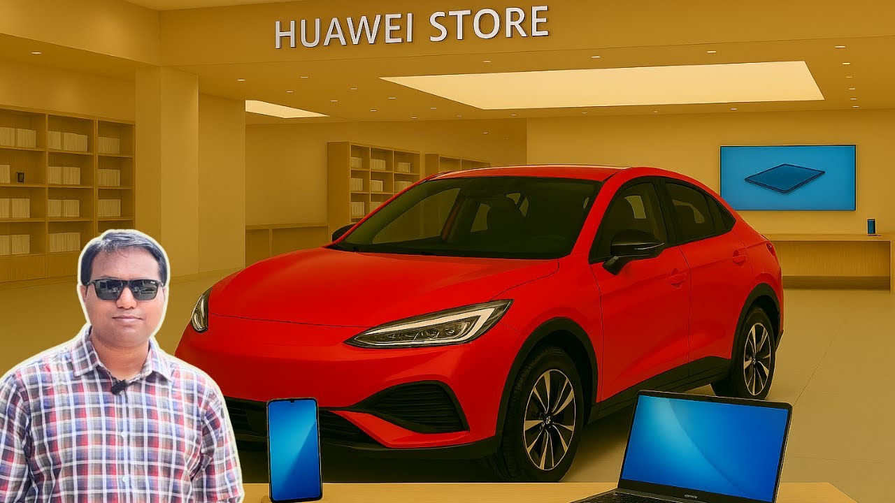 চায়নার হুয়াওয়ে স্টোরে অসাধারন অভিজ্ঞতা | Huawei Store | Beijing | China