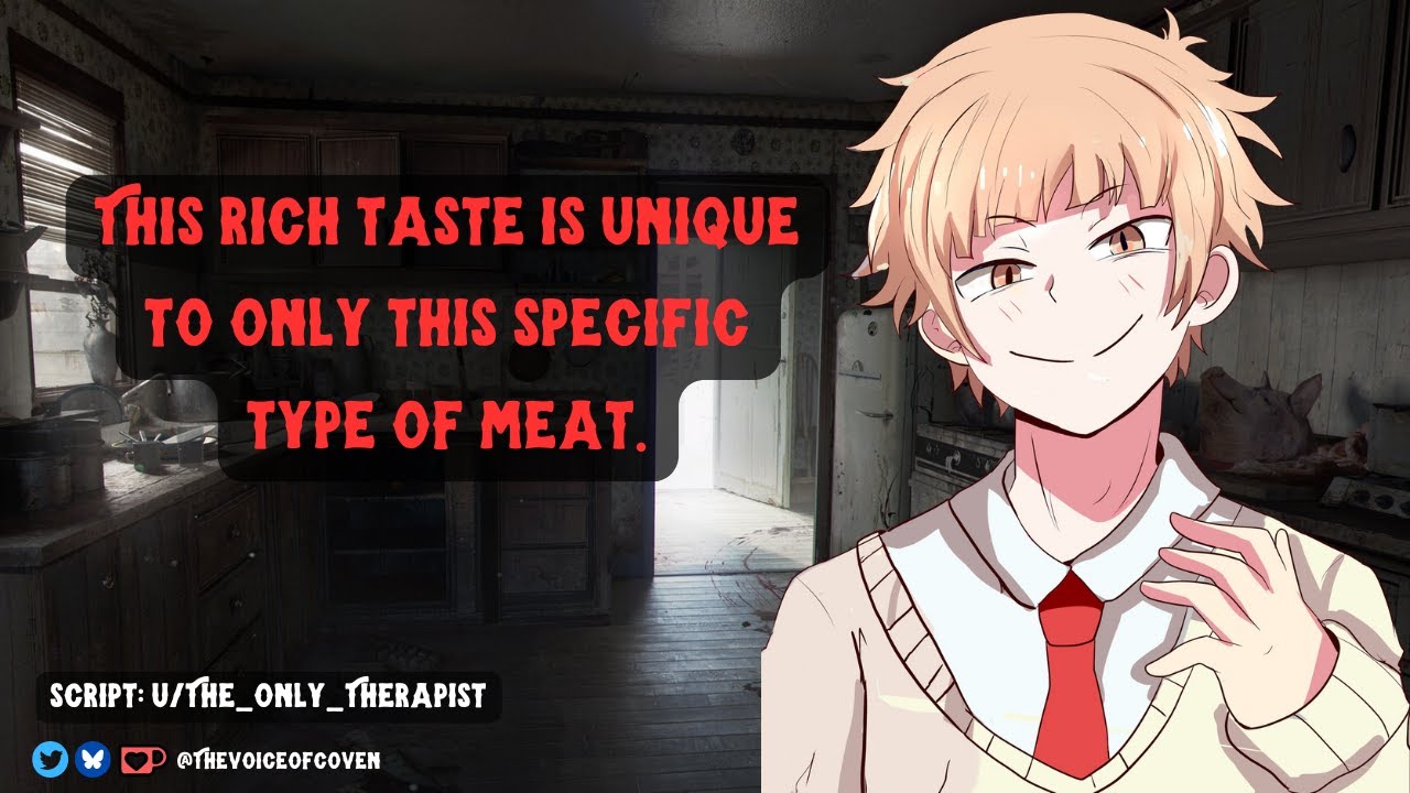 Yandere Cannibal Feeds You Your Partner - [M4M] [ASMR] [Horror] [Yandere]