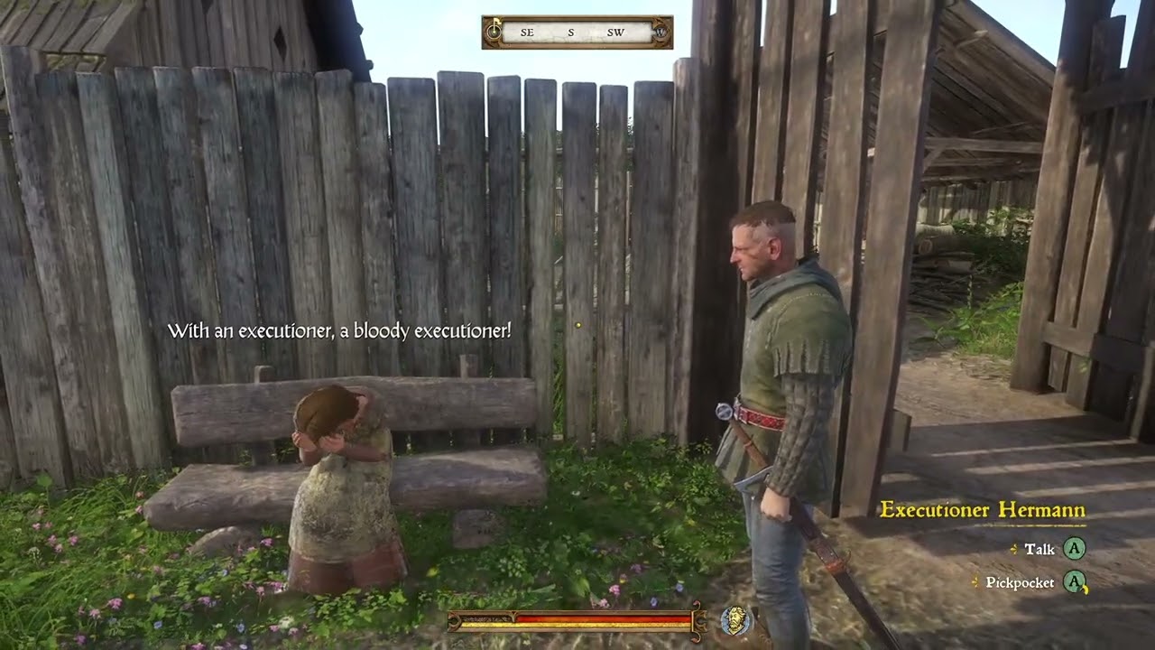 KINGDOM COME: DELIVERANCE Rattay Outtake 05 23.08.24