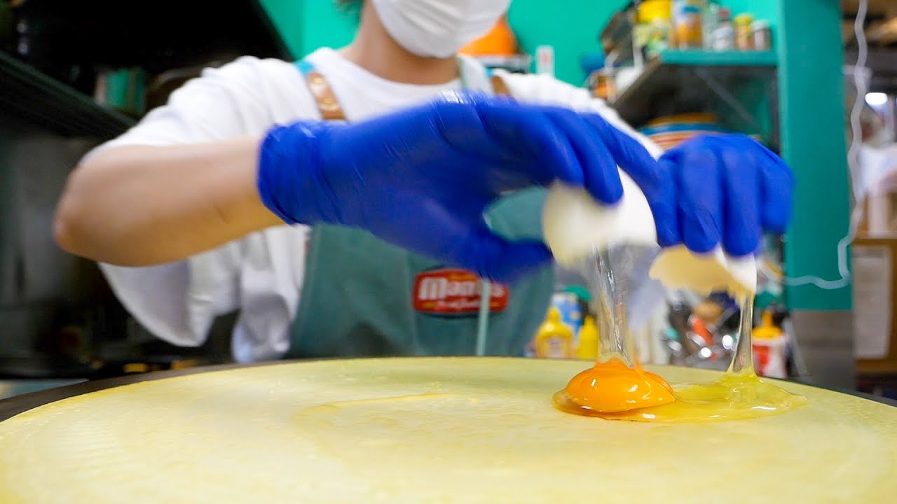 Симпатичный магазин блинов в Японии! Клиент совершает повторную покупку 60 раз