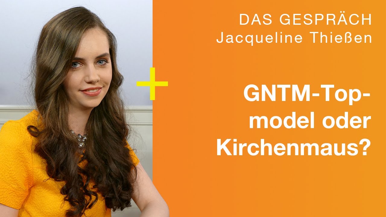 Vom Laufsteg auf die Kanzel | Talk mit Jacqueline Thießen aus GNTM | Bibel TV das Gespräch