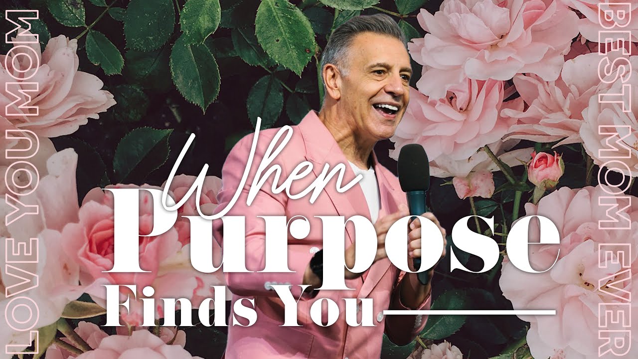 When Purpose Finds You | Pastor John Torrens