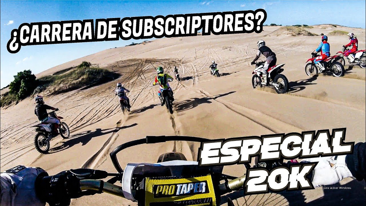 ENDURO VILLA GESELL 🔥|ESPECIAL 20K | PARTE 1 - Shifted Vlogs EP9