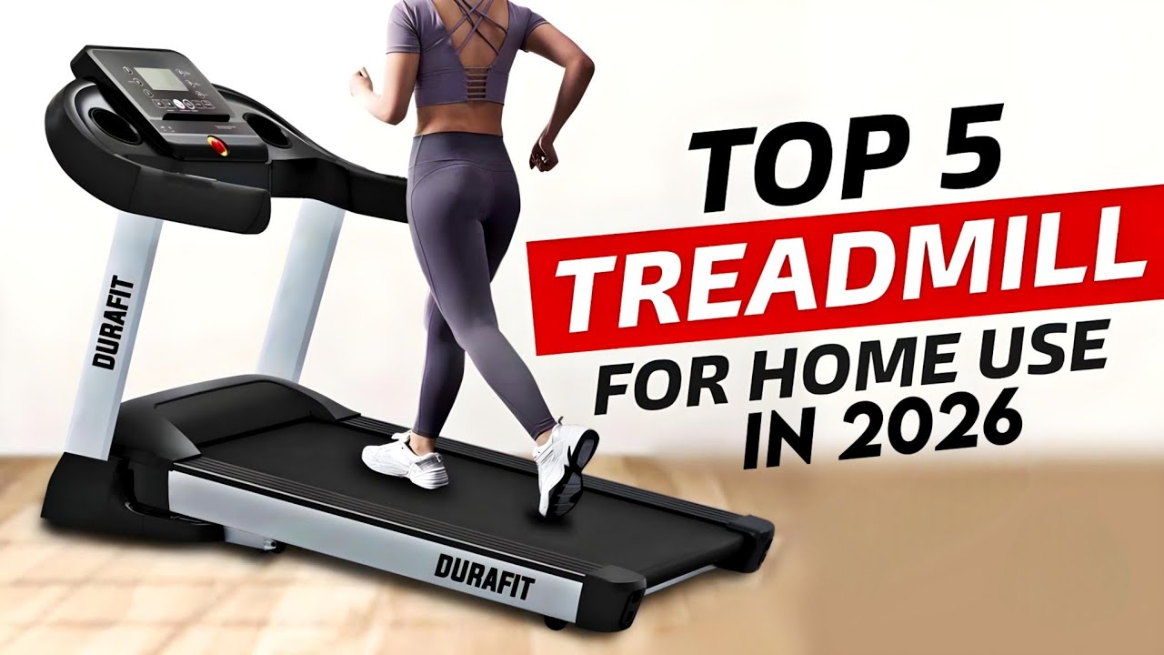 Top 5 Best Treadmill For Home In India 2026 | Treadmill Under 20000 | Best Foldable Treadmill 2026