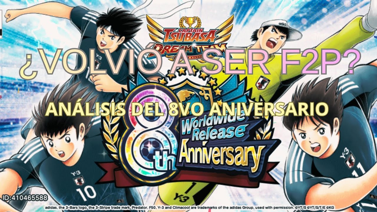¿TODOS OPINAMOS LO MISMO? ANIVERSARIO - CAPITÁN TSUBASA DREAM TEAM