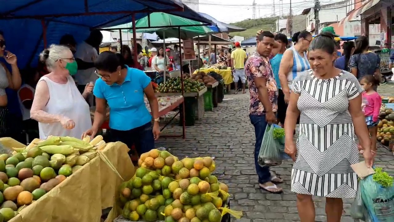 Mostrando para vocês a feira da Nova Primavera em Itapetinga Bahia.