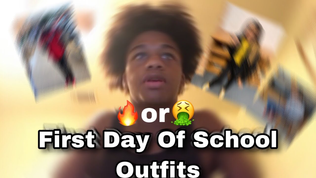 RATING MY SUBSCRIBERS FIRST DAY OF SCHOOL OUTFITS!!🔥 (STRAIGHT HEAT!)