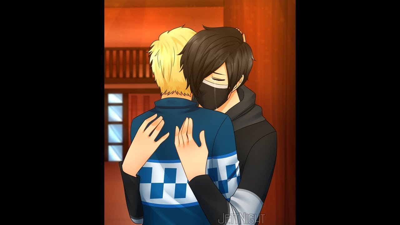 Aphmau-sweet moment of Garroth and Zane