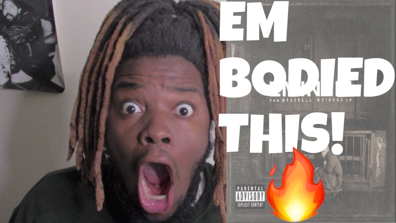 MY FIRST TIME HEARING Eminem - Remember Me? (REACTION)