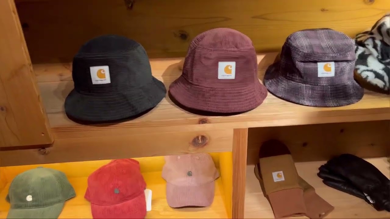 Carhartt store and etc. in Tokyo , Harajuku Japan.