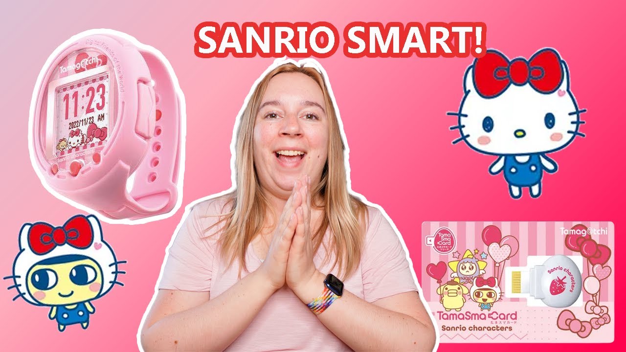Tamagotchi Smart SANRIO Unboxing and New Features!