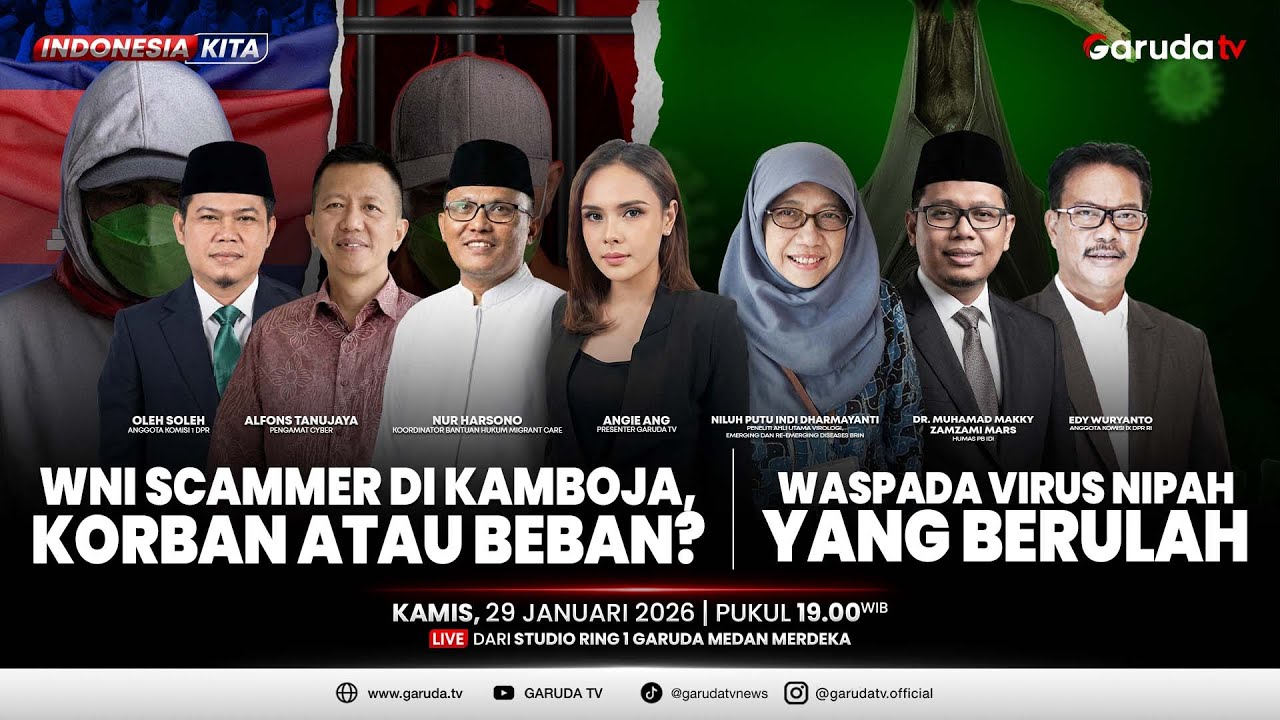 WNI Scammer di Kamboja, Korban atau Beban? I INDONESIA KITA