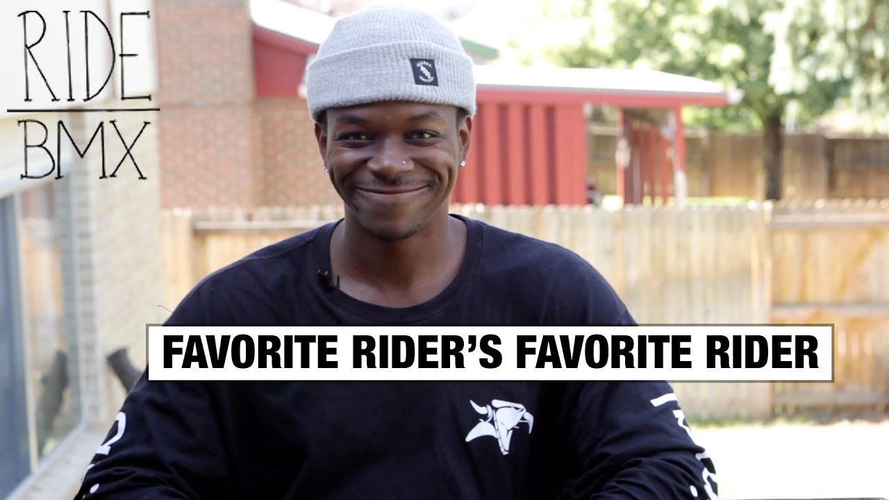 DEMARCUS PAUL - FAVORITE RIDER'S FAVORITE RIDER
