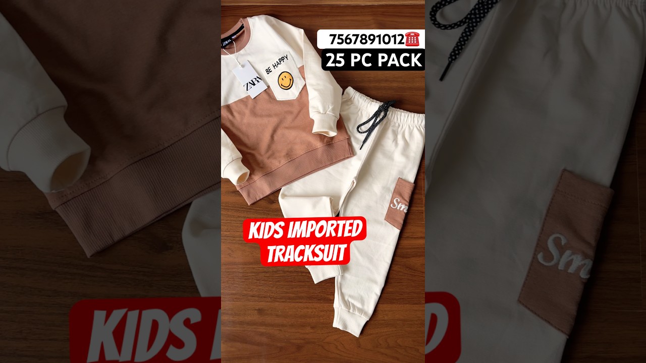 Branded kids clothes wholesale market | Imported Kids Wear Wholesale |
