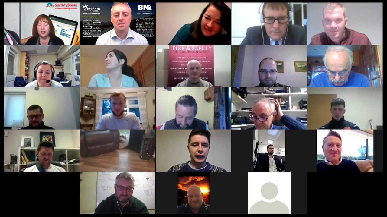 BNI Killarney Chapter meeting gets a surprise visitor!