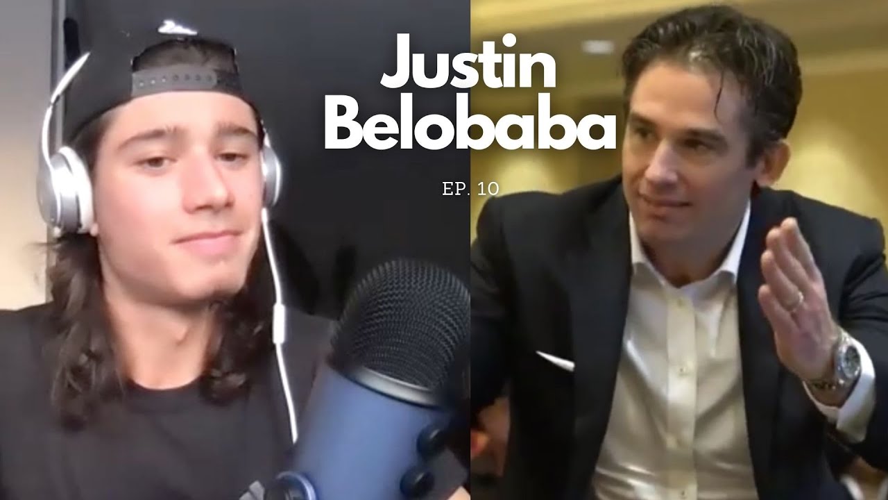 Justin Belobaba (Conversation with the CEO)